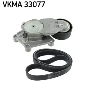 1.4 D-4D, 1.0 GPL Zestaw paska klinowego wielorowkowego TOYOTA AYGO SKF