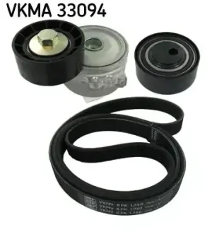 VKMA 33094 SKF Zestaw paska klinowego wielorowkowego