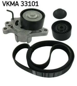 1.6 i, 1.6 8V, 1.4 i, 1.1 i, 1.6 16V, 1.1 Zestaw paska klinowego wielorowkowego PEUGEOT 206 SKF