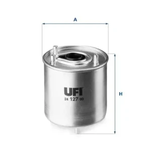 1.6 HDi Filtr paliwa PEUGEOT EXPERT TEPEE (VF3X_) UFI