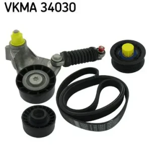 VKMA 34030 SKF Zestaw paska klinowego wielorowkowego