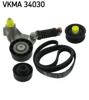VKMA 34030 SKF Zestaw paska klinowego wielorowkowego