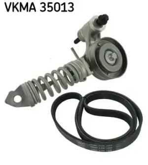 1.2 16V, 1.4 Zestaw paska klinowego wielorowkowego OPEL ASTRA G SKF