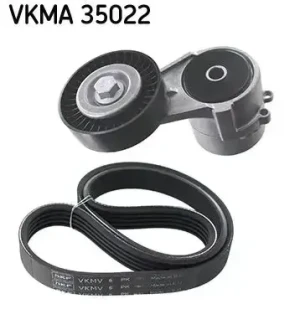 VKMA 35022 SKF Zestaw paska klinowego wielorowkowego