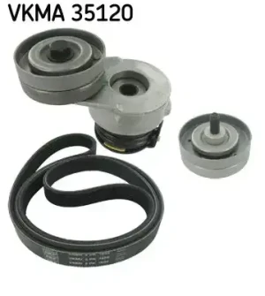 1.7 CDTI Zestaw paska klinowego wielorowkowego OPEL MERIVA A SKF