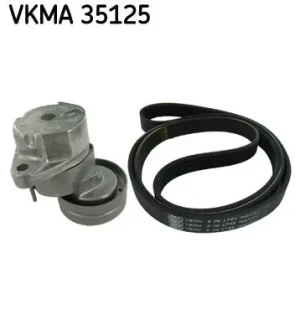 1.4 16V, 1.6 16V Zestaw paska klinowego wielorowkowego OPEL TIGRA SKF