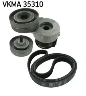1.7 CDTI Zestaw paska klinowego wielorowkowego OPEL ASTRA H SKF