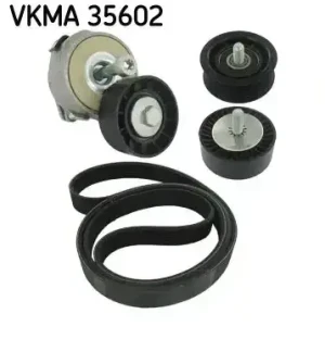 1.9 CDTI Zestaw paska klinowego wielorowkowego OPEL VECTRA C SKF