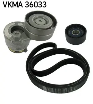dCi 100, dCi 115 Zestaw paska klinowego wielorowkowego NISSAN INTERSTAR SKF