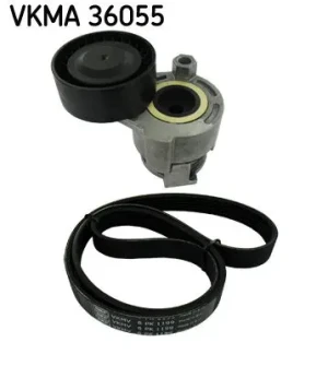 1.5 dCi, 1.6 16V, 1.6 E85 Zestaw paska klinowego wielorowkowego RENAULT GRAND SCENIC III SKF