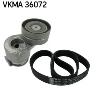 2.0, 1.9 dCi, 2.0 16V Zestaw paska klinowego wielorowkowego RENAULT MEGANE II SKF