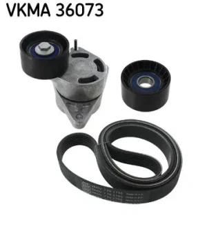 dCi 100, dCi 120, dCi 115, dCi 150 Zestaw paska klinowego wielorowkowego NISSAN INTERSTAR SKF