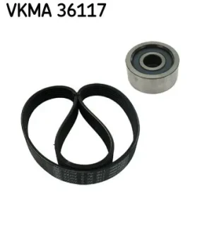 2.8 dTI Zestaw paska klinowego wielorowkowego RENAULT MASTER II SKF