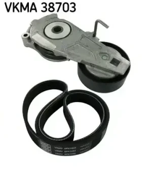One, Cooper Zestaw paska klinowego wielorowkowego MINI MINI I SKF