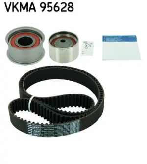 2.5 V6, 2.5 Type MITSUBISHI GALANT VIII Zestaw paska rozrządu SKF
