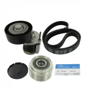 2.0 TDI Zestaw paska klinowego wielorowkowego VW SCIROCCO III SKF