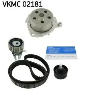 1.6 16V, 1.6 LPG ALFA ROMEO 147 Zestaw rozrządu + pompa wodna SKF