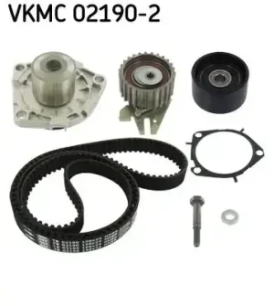1.9 JTDM, 1.9 JTD ALFA ROMEO 147 Zestaw rozrządu + pompa wodna SKF