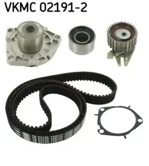 2.4 JTD, 1.9 JTD ALFA ROMEO 156 Zestaw rozrządu + pompa wodna SKF