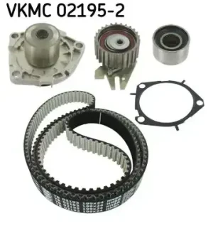 2.4 D FIAT CROMA Zestaw rozrządu + pompa wodna SKF