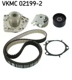 1.6 JTDM ALFA ROMEO GIULIETTA Zestaw rozrządu + pompa wodna SKF