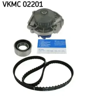 1.2 FIAT PALIO Zestaw rozrządu + pompa wodna SKF