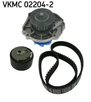 1.2 16V FIAT STILO Zestaw rozrządu + pompa wodna SKF