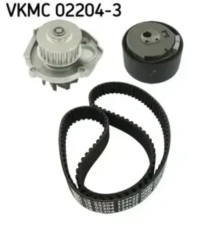 1.4 FIAT STILO Zestaw rozrządu + pompa wodna SKF