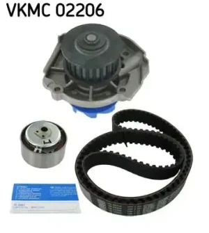 1.2 4x4, 1.2 FIAT PANDA Zestaw rozrządu + pompa wodna SKF