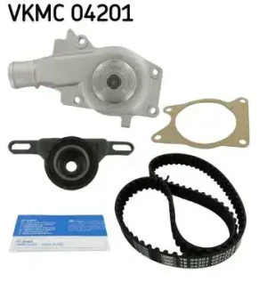 1.4, 1.6, 1.6 i FORD ESCORT IV Zestaw rozrządu + pompa wodna SKF