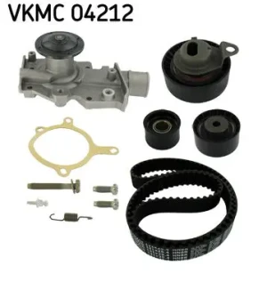 1.6 16V, 1.8 16V, 1.6 i FORD ESCORT V Zestaw rozrządu + pompa wodna SKF
