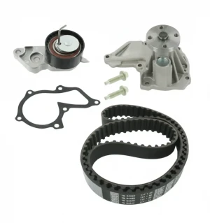 1.6 16V, 1.4 16V FORD FOCUS I Zestaw rozrządu + pompa wodna SKF