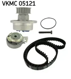 1.4 i, 1.4 Si, 1.6 GSI, 1.4 S, 1.2 i OPEL CORSA A Zestaw rozrządu + pompa wodna SKF