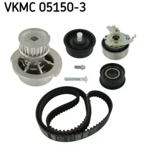 1.6 GS, 1.6 GLS CHEVROLET CORSA Zestaw rozrządu + pompa wodna SKF