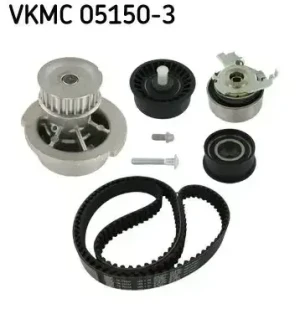 1.6 GSI, 1.4 i, 1.6 i OPEL CORSA B Zestaw rozrządu + pompa wodna SKF