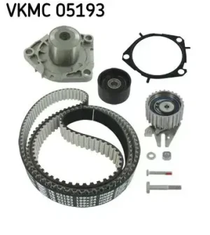 1.9 CDTI OPEL ASTRA H Zestaw rozrządu + pompa wodna SKF