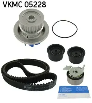 2.2 16V DAEWOO LEGANZA Zestaw rozrządu + pompa wodna SKF