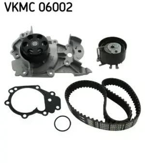 1.2 16V RENAULT CLIO III Zestaw rozrządu + pompa wodna SKF