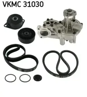 64 1.9, 57 1.7, 110 1.9, 90 1.9 Pompa wody+ zest paska klinowego VW POLO 3 SKF