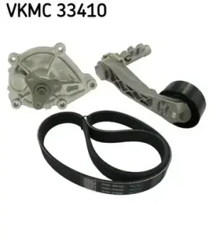 1.6 16V, 1.6 THP, 1.4 16V Pompa wody+ zest paska klinowego PEUGEOT 308 SW I SKF