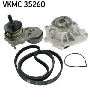 1.8, 1.6 Pompa wody+ zest paska klinowego OPEL VECTRA C SKF