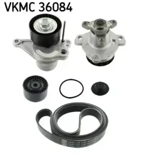 2.0 dCi Pompa wody+ zest paska klinowego 7pk RENAULT MEGANE III SKF
