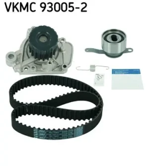 1.4, 1.5 i, 1.4 i HONDA CIVIC VI Zestaw rozrządu + pompa wodna SKF