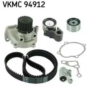 2.0 TD, 2.0, 2.0 DITD MAZDA 626 V Zestaw rozrządu + pompa wodna SKF