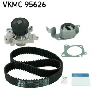 1.8 16V, 1.8 MITSUBISHI CARISMA Zestaw rozrządu + pompa wodna SKF