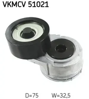 2523, 1823 K, 2523 K, 2628 L, 2528, 1823, 3228 C, 2623 L MERCEDES-BENZ AXOR Rolka napinacza paska klinowego SKF