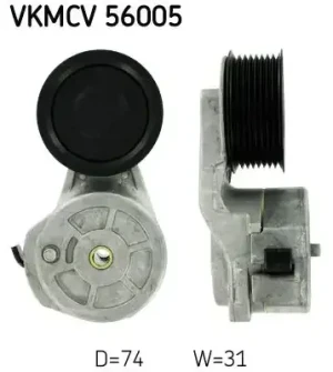VKMCV 56005 SKF Rolka napinacza paska klinowego