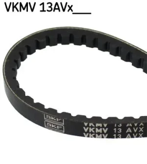 2.0, 1.9, 2.2 Pasek klinowy vkmv 13avx990 AUDI 80 B2 SKF