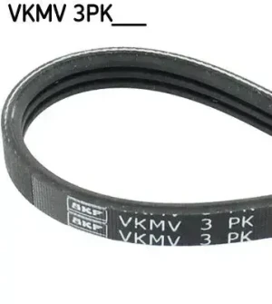 Pasek klinowy wielorowkowy klima 3pk 850mm LEXUS IS III 300h SKF