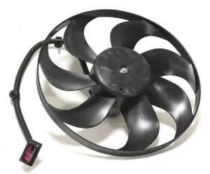 Wentylator chłodnicy VW BORA 1.4 16V, 2.0, 1.6, 1.8 T, 1.9 SDI, 1.8, 1.9 TDI, 2.3 V5, 1.6 16V, 1.6 FSI ABAKUS